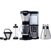 Ninja Coffee Bar Brewer with Stainless Steel Carafe with extras