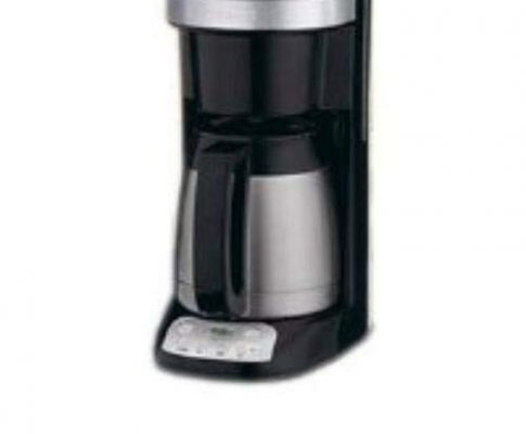 CBC%2D1600PCFR Compact Coffee Maker 10%2DCup Thermal Carafe %2D Black with St Review