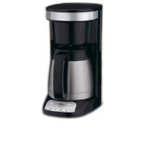 CBC%2D1600PCFR Compact Coffee Maker 10%2DCup Thermal Carafe %2D Black with St