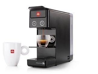 illy Y3.2 iperEspresso and Coffee Machine, Black Review