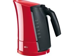 Bundle 2 Items: Braun WK 300 2200-watt Water Kettle, 220-volt, Red, with Acucraft Acupwr Plug Kit WILL NOT WORK IN USA/CANADA OUTLETS, 220VOLT Review