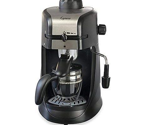 Capresso 30401 Steam PRO 4-Cup Espresso & Cappuccino Machine Review