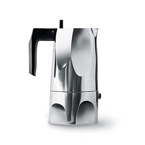 Alessi Ossidiana Espresso Coffee Maker (1 Cup)