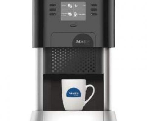 MARS DRINKS(TM) FLAVIA(R) Creation 500 Brewer, 17 1/8in.H x 10 5/8in.W x 20in.D, Black/Silver Review