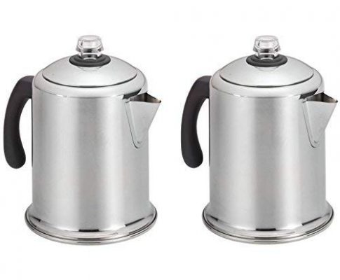 Farberware 8-Cup Stainless Steel Percolator Model 50124 – 2 Pack Review