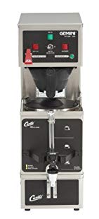 Wilbur Curtis Gemini Single Coffee Brewer, Analog, 1.0 Gal, Dual Voltage – Commercial Coffee Brewer – GEM-120A-63 (Each) Review