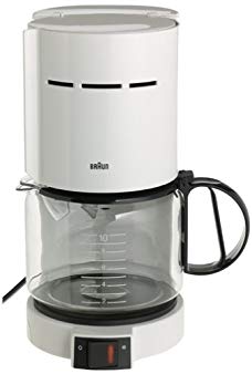 Braun KF400-WH Aromaster 10-Cup Coffeemaker, White Review