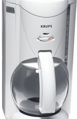 Factory-Reconditioned Krups R466-71 Crystal Aroma 10-Cup Coffee Maker, White Review