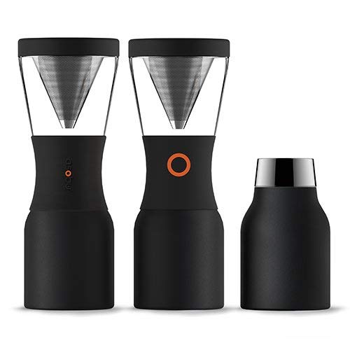 asobu Cold Brew Coffee Brewer Black