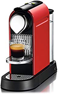 Nespresso C111-US-RE-NE1 Citiz Espresso Maker, Red