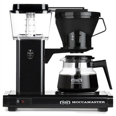 Technivorm Moccamaster 59713 KBS Coffee Brewer, 32 oz, Black Review