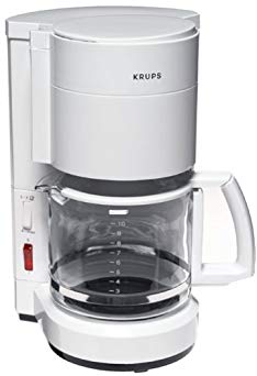 Krups 201-71 ProCafe Plus Coffeemaker, White, DISCONTINUED Review