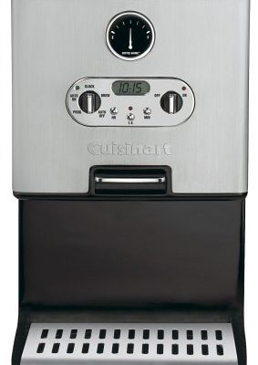 Cuisinart DCC-2000 Coffee-on-Demand 12-Cup Programmable Coffeemaker, Brushed Metal Review