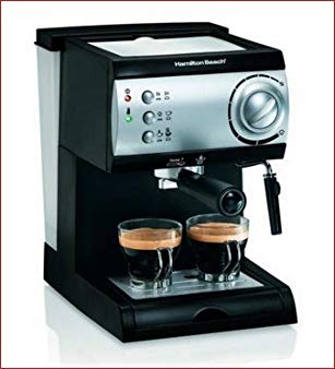 Automatic Espresso Cappuccino Latte Mocha Coffee Maker Machine Cafe Italian New Review