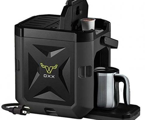 OXX COFFEEBOXX Job Site Single Serve Coffee Maker, Black Review