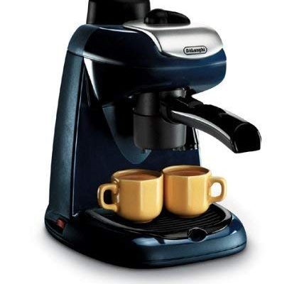 Delonghi EC7 4-Cup Cappuccino and Coffee Maker, 220-Volts (Not for USA) Review