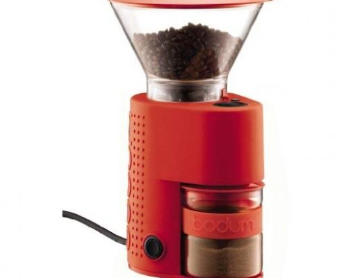 Bodum BISTRO electric coffee grinder red 10903-294 Review