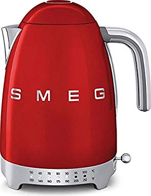 50s Style 1.75-qt. Stainless Steel Variable Temperature Tea Kettle Color: Red Review