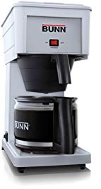 BUNN GRX-W 10 Cup Velocity Brew Coffee Maker White Brewer Review