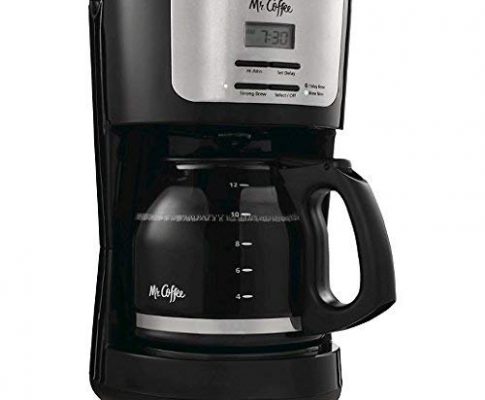 Mr. Coffee 12 Cup Programmable Coffeemaker – Black Review