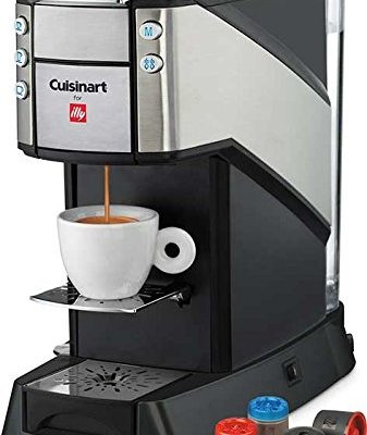 Cuisinart EM-400 Single Serve Espresso and Coffee Machine Review