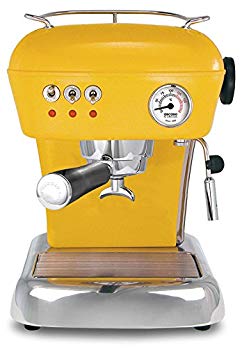 Ascaso Dream Up V3 Semi-Automatic Espresso Machine – Sun Yellow Review