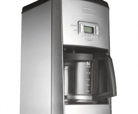 DeLONGHI DC514T 14-Cup Drip Coffee Maker, Stainless Steel, Black/Silver Review