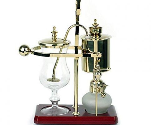 Luxury Royal Family Siphon/Syphon Balance Coffee Maker Gold Polished Brass Review