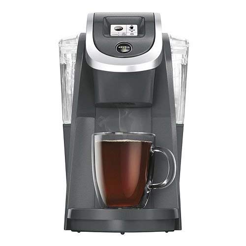 Keurig 2.0 K250 PLUS, Brewing System Single Serve Plus Coffee Maker GRAPHITE - GUNMETAL (Newest Color, Very Rare)