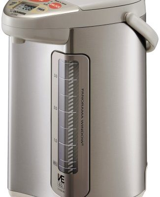 Zojirushi CV-DSC40 VE Hybrid Water Boiler and Warmer, Stainless Steel Review