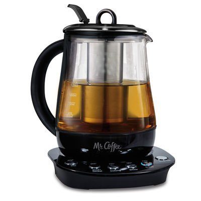 Mr. Coffee 1.2 L Hot Tea Maker and Kettle with Precise Steeping Technology Black, HTK100 (Black) Review