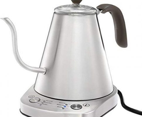 Caribou Coffee 0.8L Electric Kettle With Temperature Control Stainless Steel Review