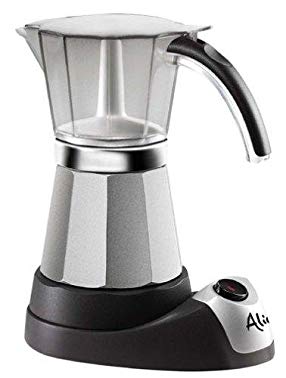 DeLonghi ALICIA electric coffee-maker 6 cups Review