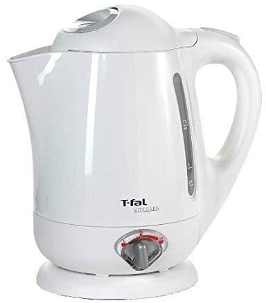 T-fal BF6520 Vitesses 1.7-Liter Electric Kettle with Variable Temperature, White