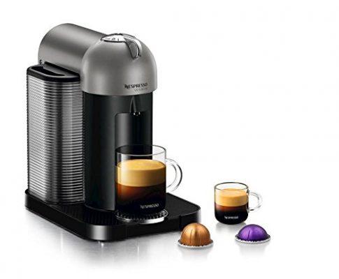 Nespresso GCA1-US-TI-NE Vertuoline Coffee and Espresso Maker, Titan Grey Review