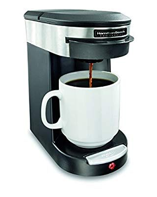 Hamilton Beach Commercial HDC200S Coffeemaker, 1 Cup, Black/Silver, Single Serve Pod Brewer Review