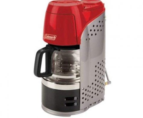 Coleman Portable Instastart Coffee Maker with carafe and bag Review