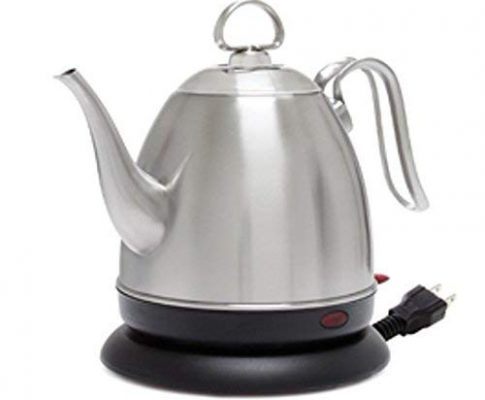 Chantal Mia Ekettle Stainless Steel 32 Ounce Electric Water Kettle Review