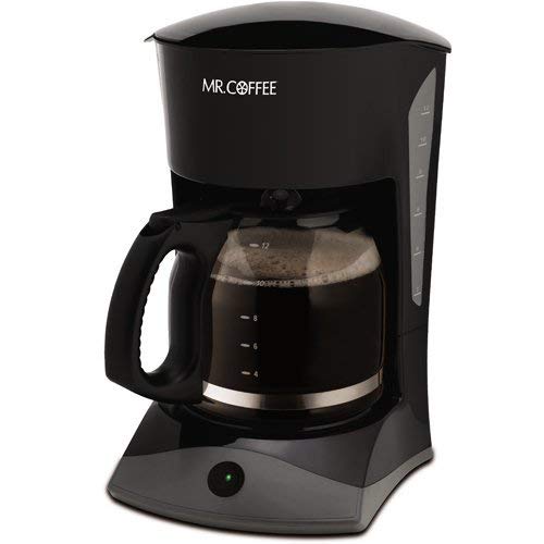 Mr. Coffee Coffeemaker Pause 'N Serve 12 Cup Black