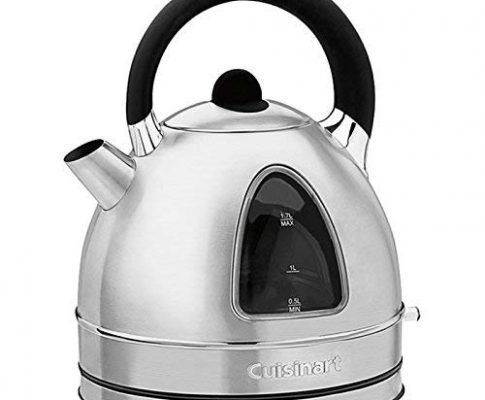 1.7 Liter Cordless Electric Kettle w/ Soft-Touch Handle and Lid Grip Review