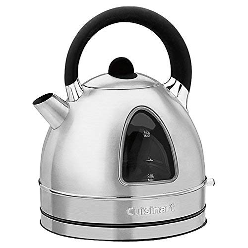 1.7 Liter Cordless Electric Kettle w/ Soft-Touch Handle and Lid Grip