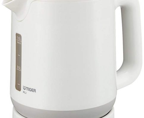 Tiger steam-less electric kettle “Wakuko” 1.0L (white) PCJ-A100-W Review