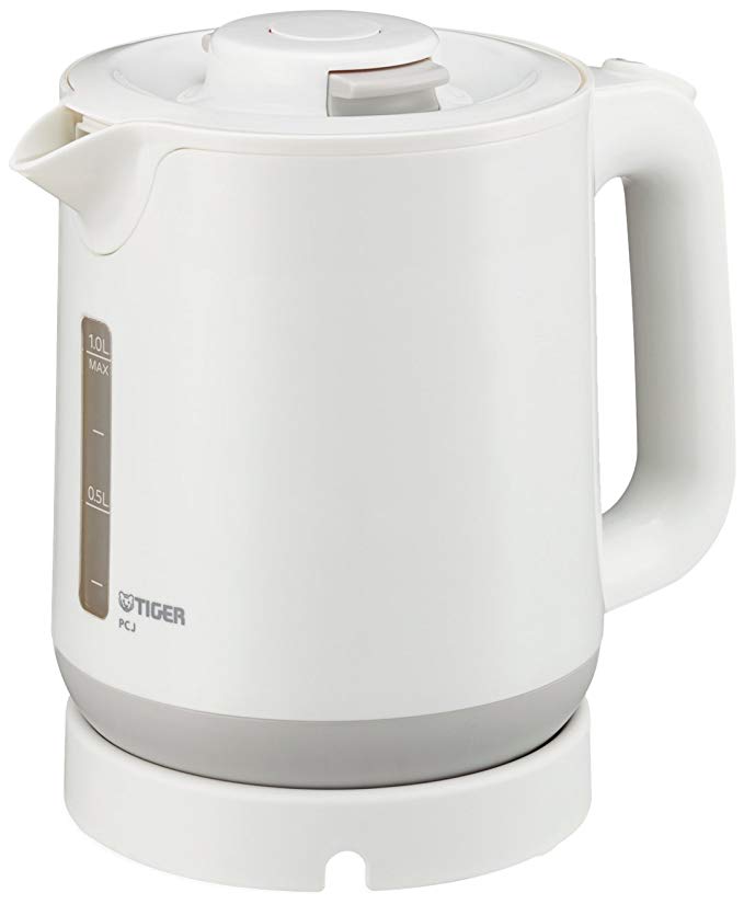 Tiger steam-less electric kettle 