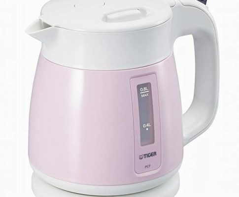 Tiger electric kettle frame child (0.8L) Pink PCF-A080-PF by Review