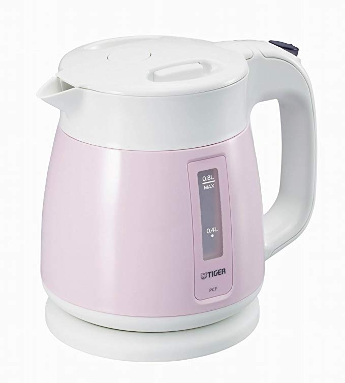 Tiger electric kettle frame child (0.8L) Pink PCF-A080-PF by