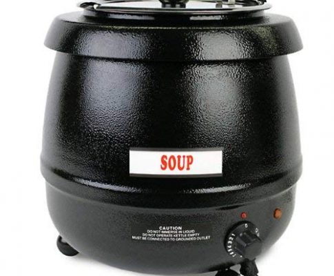 Commercial Electric Soup Kettle Warmer – 10.5 Quart Review