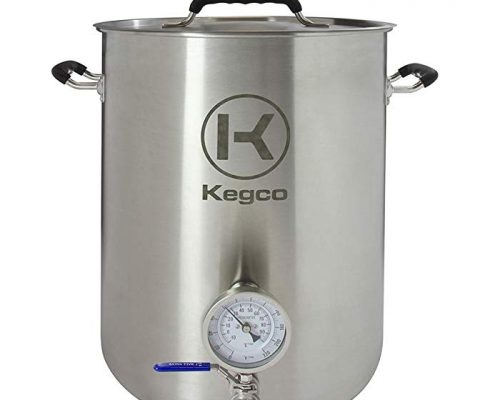 Kegco 8 Gallon Brew Kettle with Thermometer & 2-Piece Ball Valve Review