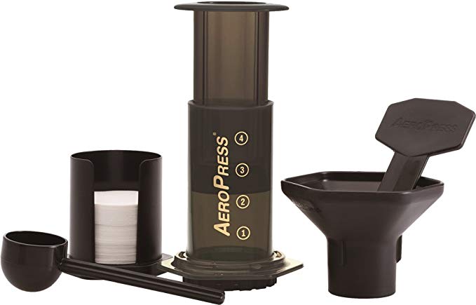 Aero Press coffee maker (japan import) by AEROBIE (Earobi)