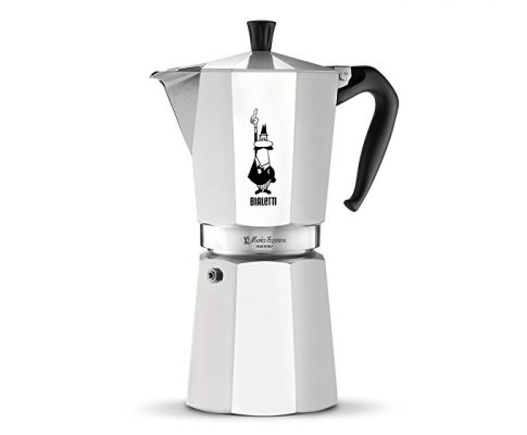 Bialetti 1167 Moka Express Export Espresso Maker, Silver Review