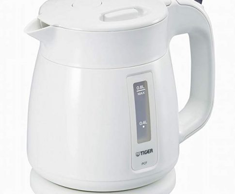 TIGER electric kettle frame child (0.8L) White PCF-A080-W Review